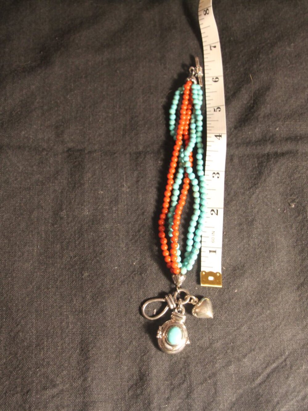 Bracelet with watch locket. Size 6. Ecclissi brand. See description below. - Picture 10 of 13